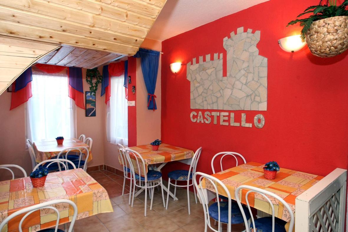 Castello Vendég és Apartmanház Eger Exterior foto